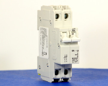 QZD28206 (2 Pole, 6A, 277/480VAC, UL Recognized (UL 1077))