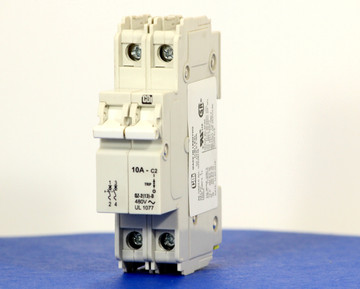 QZD28210 (2 Pole, 10A, 277/480VAC, UL Recognized (UL 1077))