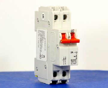QZD28102 (2 Pole, 2A, 277/480VAC, UL Recognized (UL 1077))