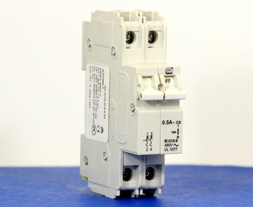 QZD2890.5 (2 Pole, 0.5A, 277/480VAC, UL Recognized (UL 1077))
