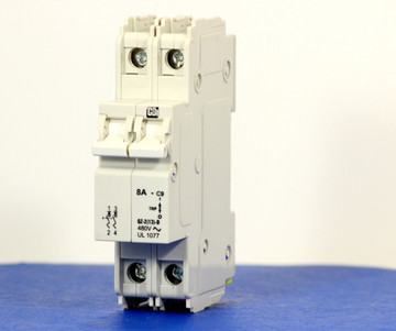 QZD28908 (2 Pole, 8A, 277/480VAC, UL Recognized (UL 1077))