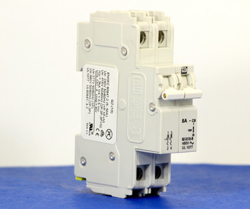 QZD28908 (2 Pole, 8A, 277/480VAC, UL Recognized (UL 1077))