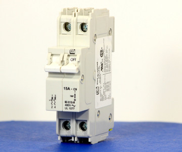 QZD28915 (2 Pole, 15A, 277/480VAC, UL Recognized (UL 1077))