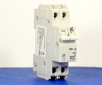 QZD28925 (2 Pole, 25A, 277/480VAC, UL Recognized (UL 1077))