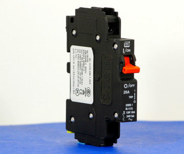QL18120 (1 Pole, 20A, 120VAC; 240VAC, UL Listed (UL 489))