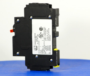 QL18120 (1 Pole, 20A, 120VAC; 240VAC, UL Listed (UL 489))