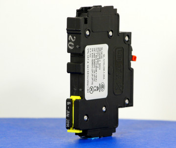 QL18120 (1 Pole, 20A, 120VAC; 240VAC, UL Listed (UL 489))