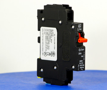 QL18120 (1 Pole, 20A, 120VAC; 240VAC, UL Listed (UL 489))