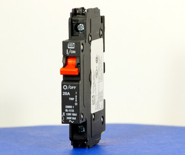 QL18120 (1 Pole, 20A, 120VAC; 240VAC, UL Listed (UL 489))