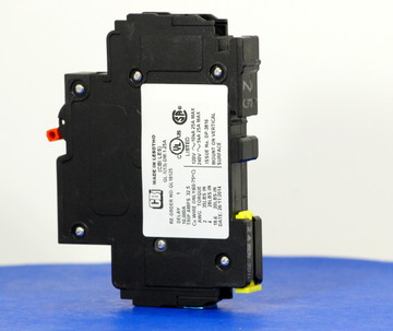 QL18125 (1 Pole, 25A, 120VAC; 240VAC, UL Listed (UL 489))