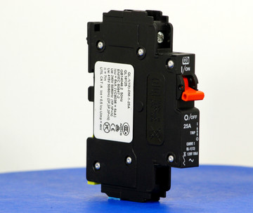 QL18125 (1 Pole, 25A, 120VAC; 240VAC, UL Listed (UL 489))