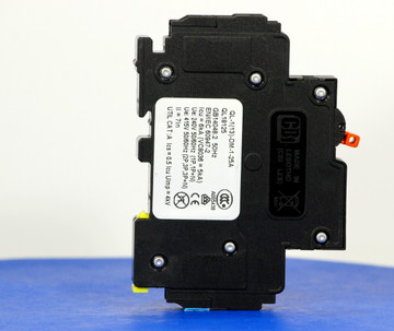 QL18125 (1 Pole, 25A, 120VAC; 240VAC, UL Listed (UL 489))