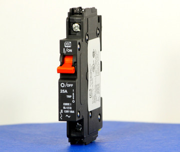 QL18125 (1 Pole, 25A, 120VAC; 240VAC, UL Listed (UL 489))