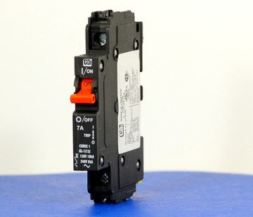QL19107 (1 Pole, 7A, 120VAC; 240VAC, UL Listed (UL 489))