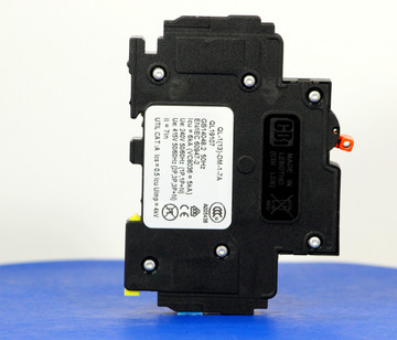 QL19107 (1 Pole, 7A, 120VAC; 240VAC, UL Listed (UL 489))