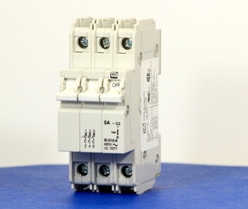 QZD38205 (3 Pole, 5A, 277/480VAC, UL Recognized (UL 1077))