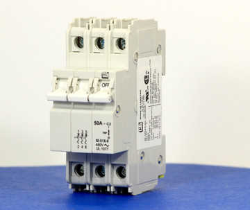 QZD38250 (3 Pole, 50A, 277/480VAC, UL Recognized (UL 1077))