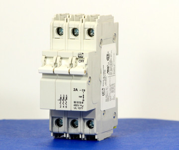 QZD38902 (3 Pole, 2A, 277/480VAC, UL Recognized (UL 1077))