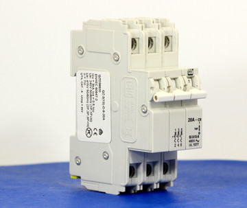 QZD38920 (3 Pole, 20A, 277/480VAC, UL Recognized (UL 1077))