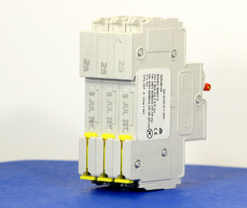 QZD38125 (3 Pole, 25A, 277/480VAC, UL Recognized (UL 1077)