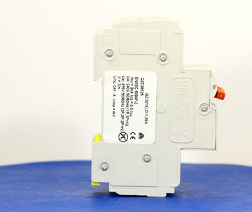 QZD38125 (3 Pole, 25A, 277/480VAC, UL Recognized (UL 1077)