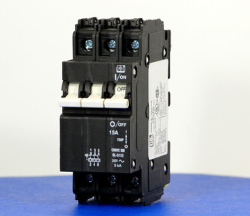 QL38KM15 (3 Pole, 15A, 120/240VAC; 240VAC, UL Listed (UL 489))