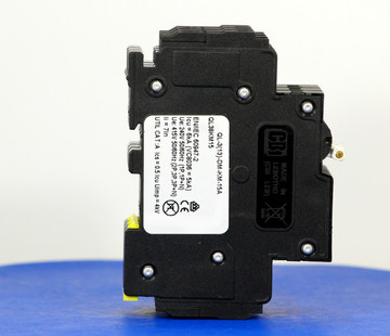 QL38KM15 (3 Pole, 15A, 120/240VAC; 240VAC, UL Listed (UL 489))