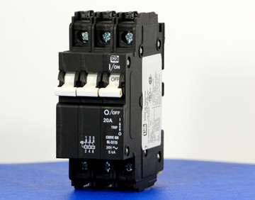 QL38KM20 (3 Pole, 20A, 120/240VAC; 240VAC, UL Listed (UL 489))