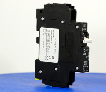 QZ18260 (1 Pole, 60A, 277VAC, UL Recognized (UL 1077))