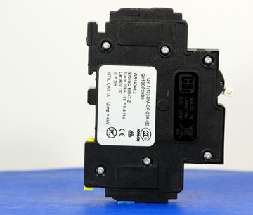 QY18OP20B0 (1 Pole, 20A, 80VDC, UL Listed (UL 489))