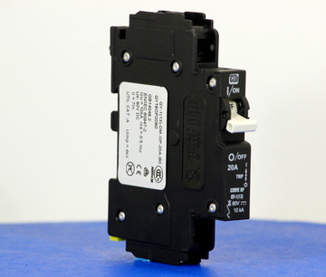 QY18OP20B0 (1 Pole, 20A, 80VDC, UL Listed (UL 489))