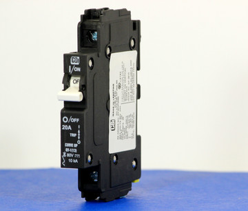 QY18OP20B0 (1 Pole, 20A, 80VDC, UL Listed (UL 489))