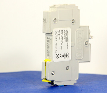 QYD18U220B0 (1 Pole, 20A, 80VDC, UL Listed (UL 489))