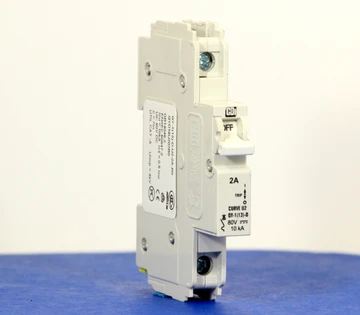 QYD18U202B0 (1 Pole, 2A, 80VDC, UL Listed (UL 489))