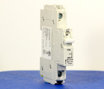 QYD18U215B0 (1 Pole, 15A, 80VDC, UL Listed (UL 489))