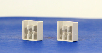 A1 Endcaps (Set = 2 Endcaps) for CBI 2 & 3 Pole Busbars: Q1234L & Q1282L