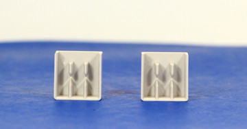 A1 Endcaps (Set = 2 Endcaps) for CBI 2 & 3 Pole Busbars: Q1234L & Q1282L