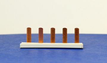 Q1233L-5 (5-Way Insulated Busbar + Endcaps)