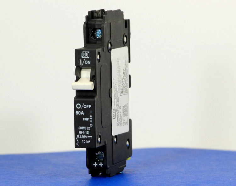 QY18U250B1 (1 Pole, 50A, 125VDC, UL Listed (UL 489))