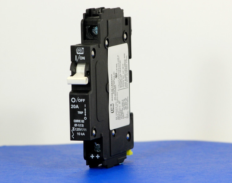 QY18U220B1 (1 Pole, 20A, 125VDC, UL Listed (UL 489))