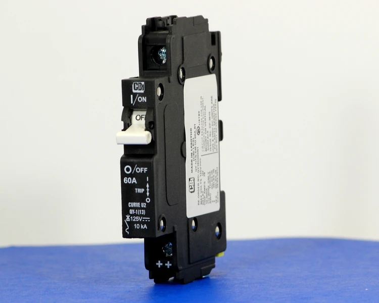 QY18U260B1 (1 Pole, 60A, 125VDC, UL Listed (UL 489))