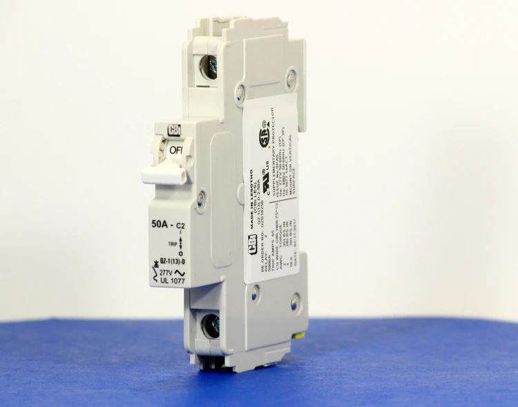 QZD18250 (1 Pole, 50A, 277VAC, UL Recognized (UL 1077))