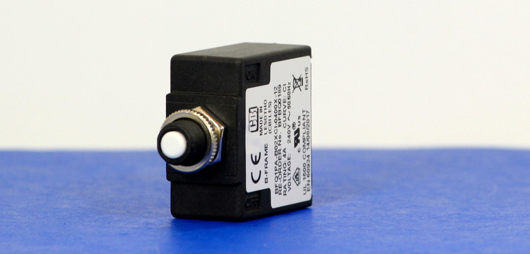 BFBQ0189 (1 Pole, 4A, 240VAC, Quick Connect, Series Trip, UL Recognized (UL 1077))