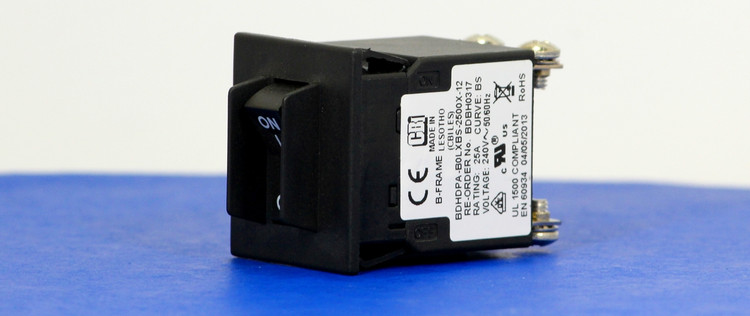 BDBH0317 (2 Pole, 25A, 240VAC, Screw Terminal, Series Trip, UL Recognized (UL 1077))