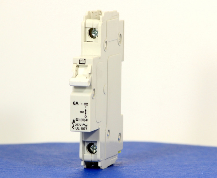 QZD18206 (1 Pole, 6A, 277VAC, UL Recognized (UL 1077))