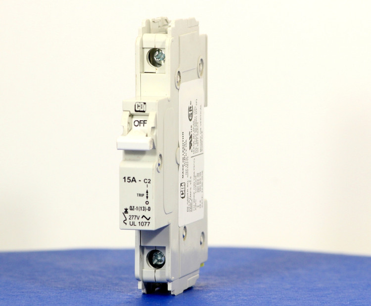 QZD18215 (1 Pole, 15A, 277VAC, UL Recognized (UL 1077))