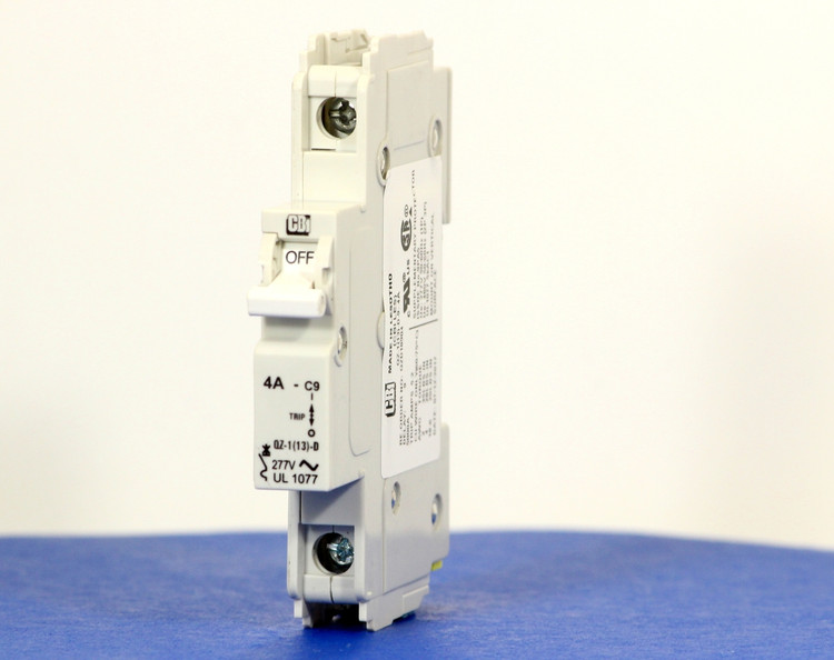 QZD18904 (1 Pole, 4A, 277VAC, UL Recognized (UL 1077))