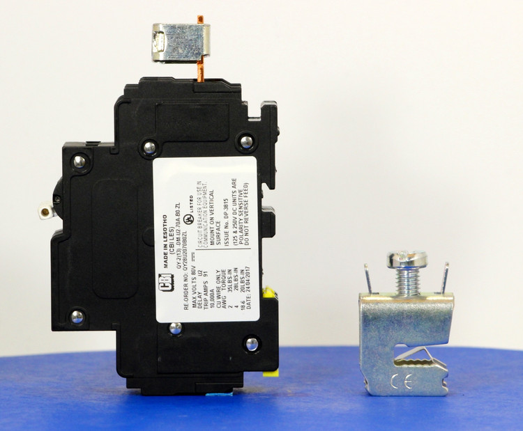 Qkit70A01 (Telecom Kit 3799259000 Breaker + Clamp)
