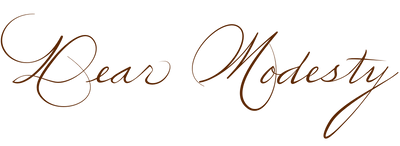 Dear Modesty