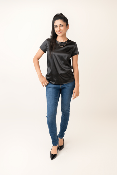 Satin Tee